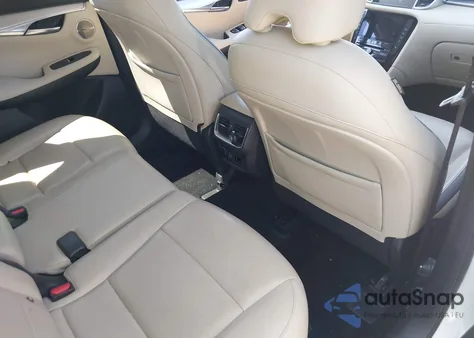 2019 Infiniti Qx50 Essential из США, поврежденный, VIN 3PCAJ5M12KF105094